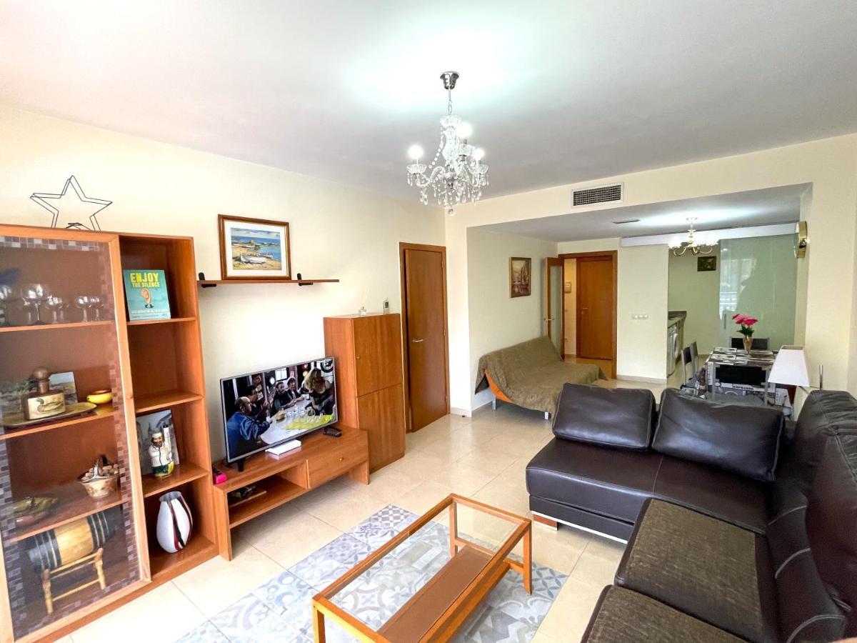 Apartment Santa Cristina Lloret de Mar Ngoại thất bức ảnh